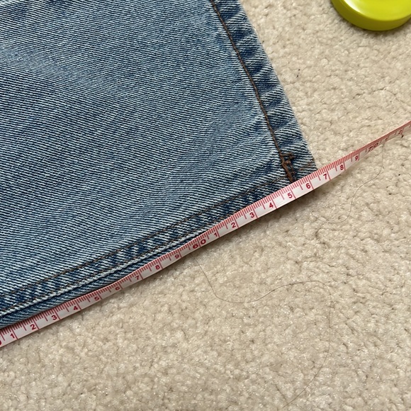 OAK + FORT Blue Mom Jeans - Picture 9 of 10